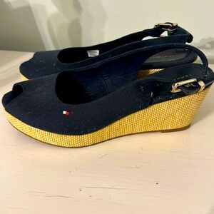 Tommy Hilfiger Navy Espadrilles